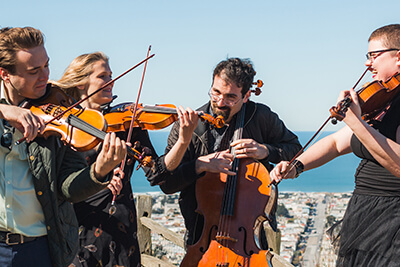 Canon in D Sutro String Quartet