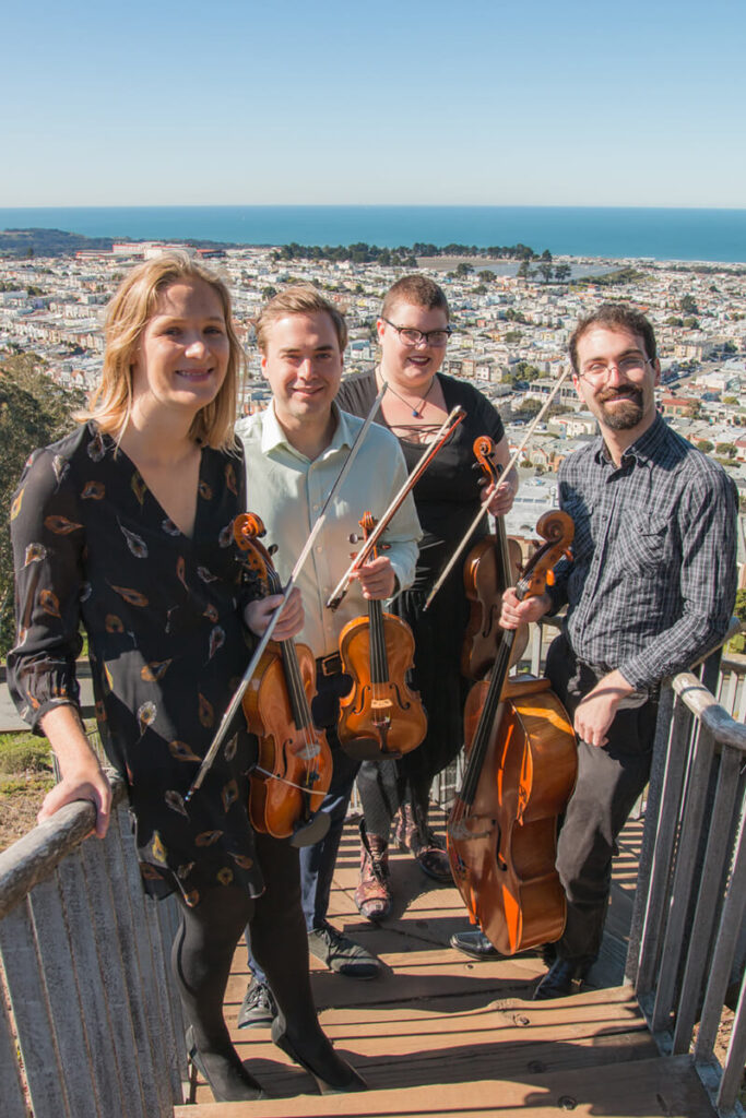 Sutro String Quartet The perfect quartet