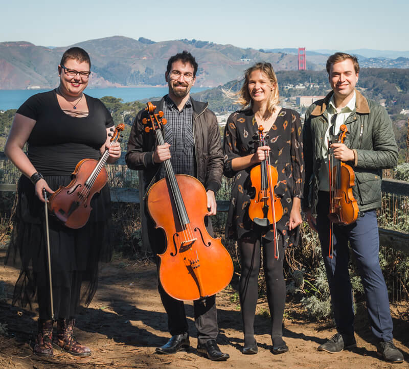 Sutro String Quartet booking info