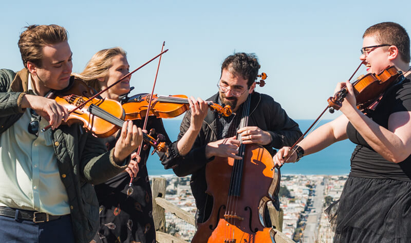 Sutro String Quartet weddings